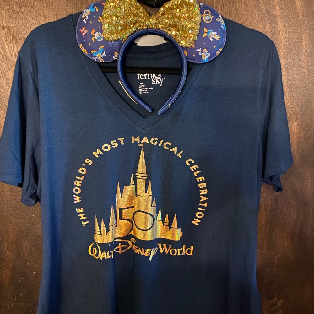 WDW 50th Anniversary T-shirt